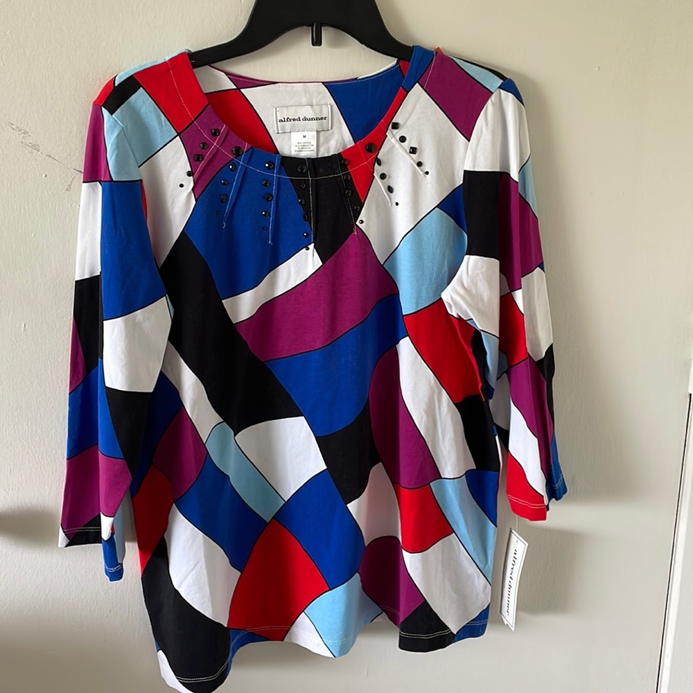 Alfred dunner t shirt
